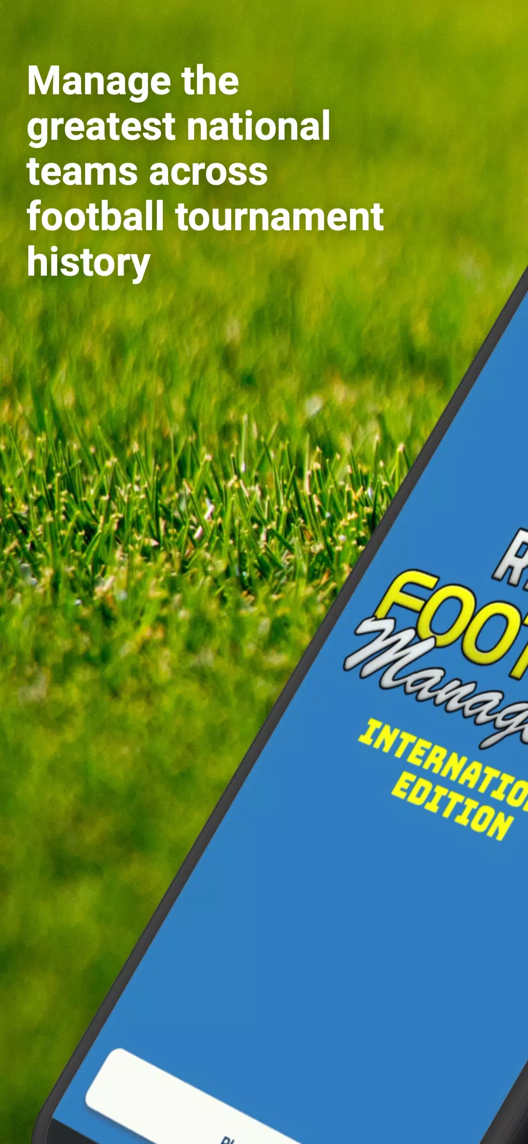 International Football Manager 스크린샷 0