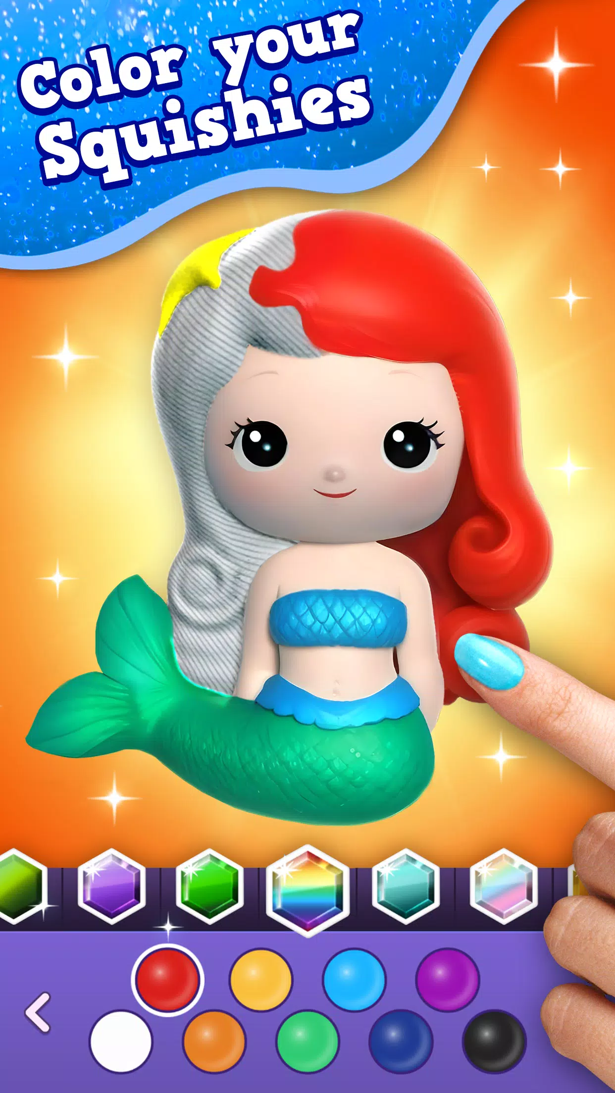 Squishy Magic: colorear en 3D Captura de pantalla 2