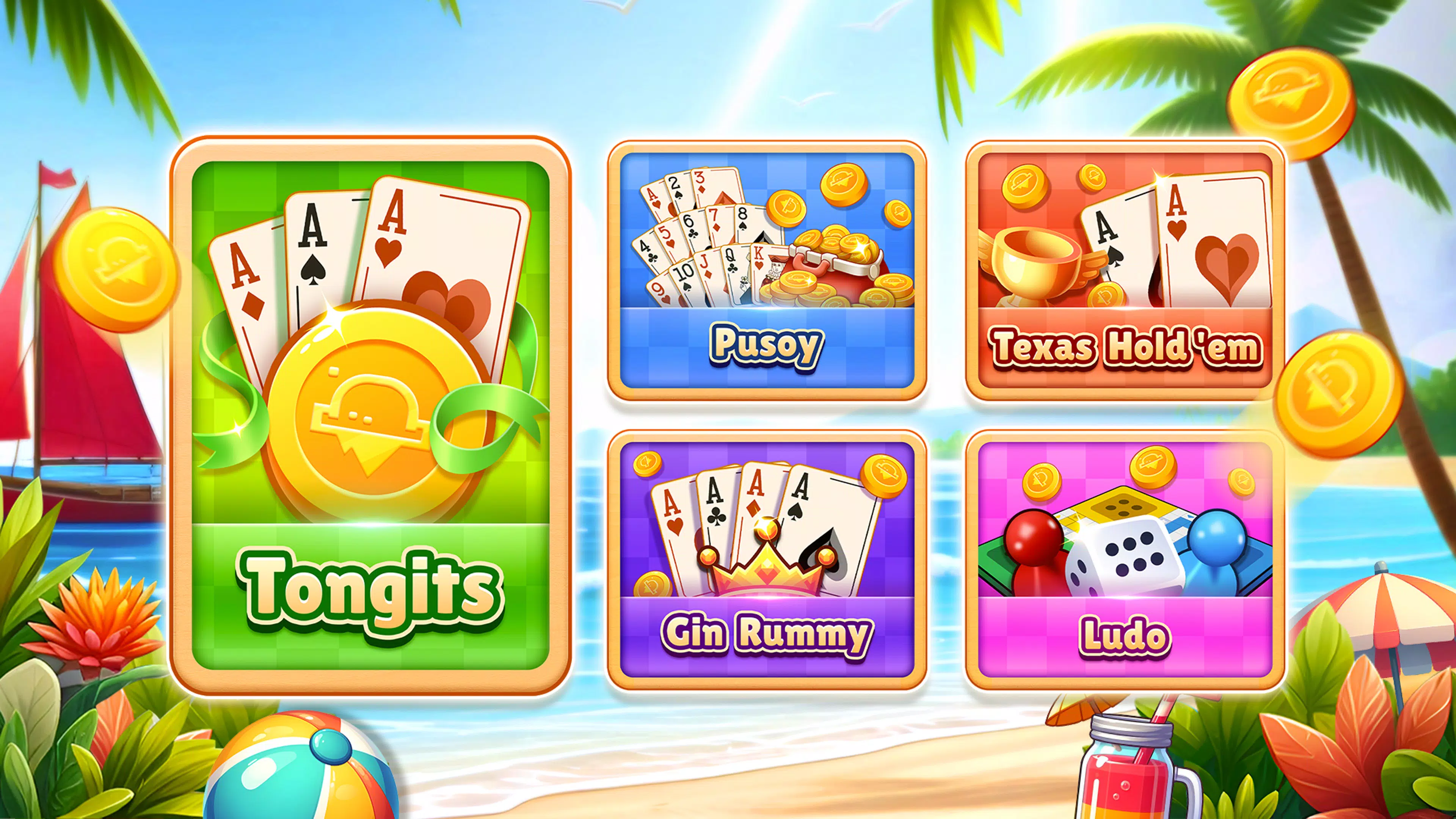 Tongits Club Offline Card Game Zrzut ekranu 0