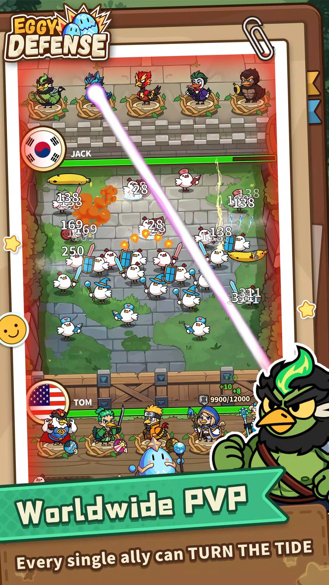 Egg Defense 스크린샷 3