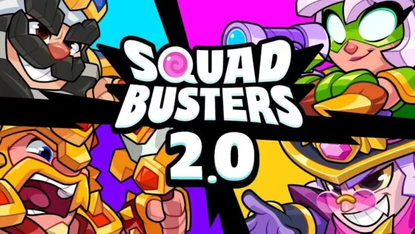 小隊Busters 2.0在一周年前登陸Android
