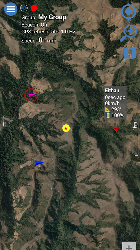 Enduro Tracker - GPS tracker应用截图第2张