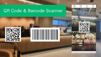 QR Code & Barcode Scanner Tangkapan skrin 0