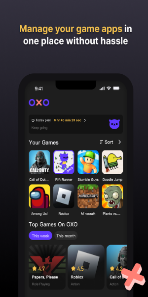 OXO Gameplay - AI Gaming Tools Screenshot 2