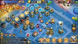 Castle Clash:Sovrano del Mondo Capture d'écran 0