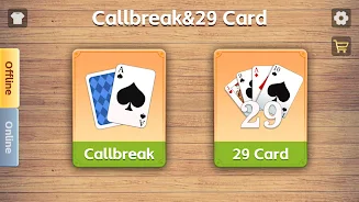 Callbreak & 29 Card Game Скриншот 0