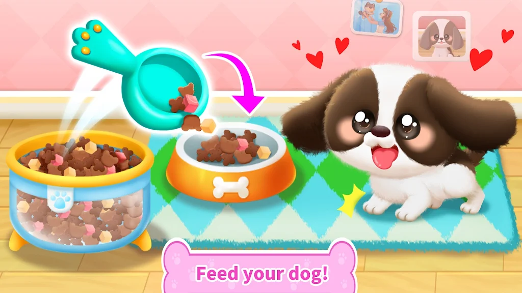 Panda Games: Pet Dog Life应用截图第1张