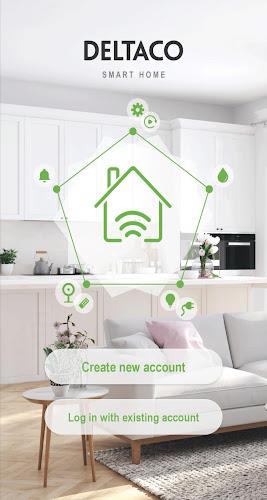 DELTACO SMART HOME Screenshot 1