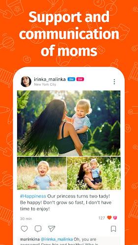 Pregnancy App and Baby Tracker 스크린샷 1