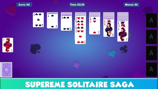 Supreme Solitaire Saga Screenshot 2