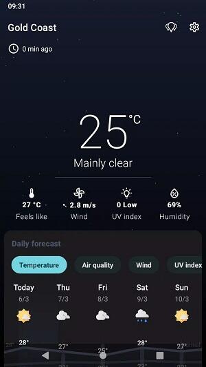 Breezy Weather Apk скачать