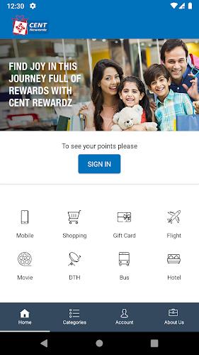 Cent Rewardz ภาพหน้าจอ 0