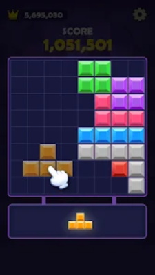 Block Boom - Puzzle Game Schermafbeelding 0