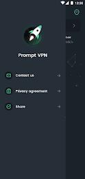 Prompt VPN Proxy Captura de pantalla 3