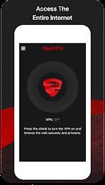 RedVPN, Fast & Secure VPN Скриншот 0