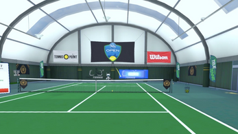 TrueTennisVR Ekran Görüntüsü 3