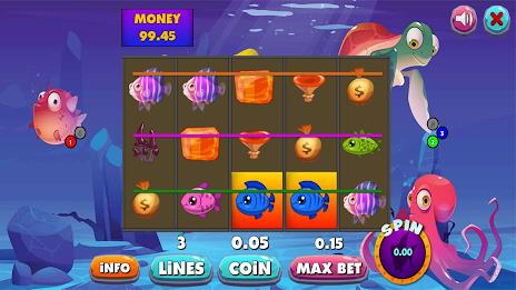 Jackpot underwater City slots Screenshot 3