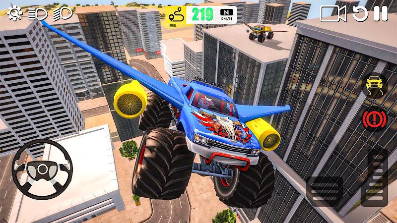 Schermata Flying Car Games 3D Simulator 3