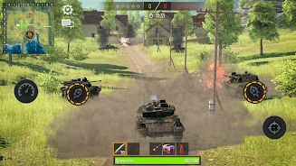 Tank Games: War of Tanks Screenshot 3