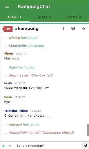 KampungChat Screenshot 2