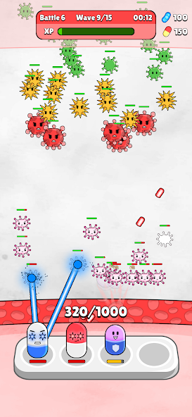 Pill Fortress Mod Capture d'écran 2