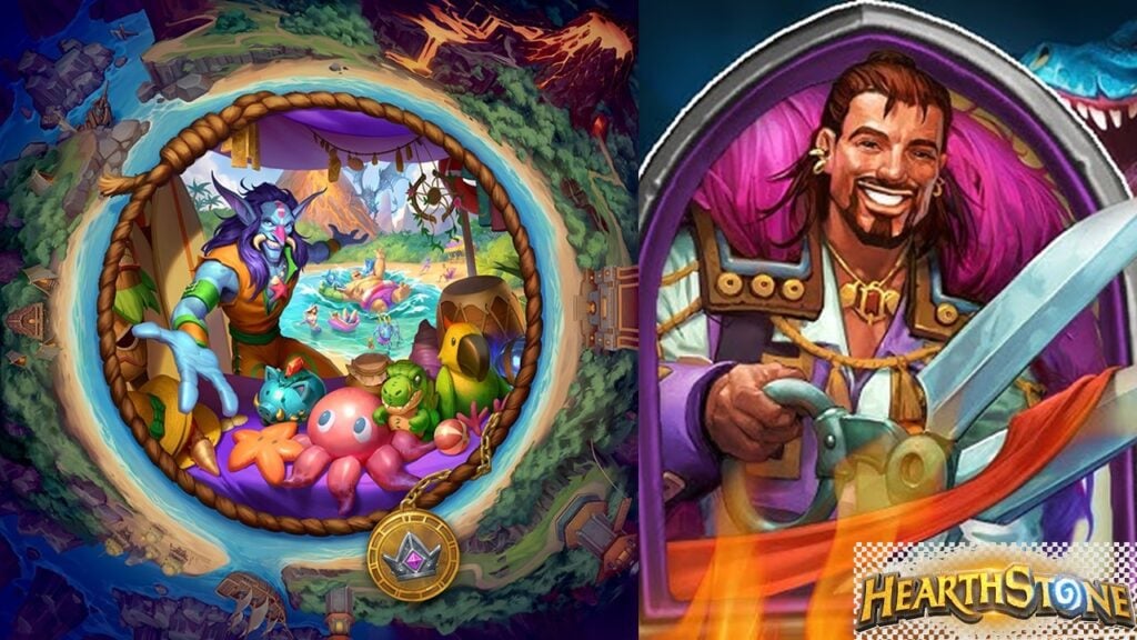 Hearthstone: New Season 8, 