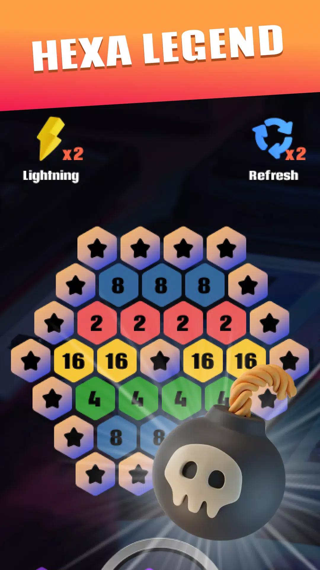 Super HEXA Legend スクリーンショット 3