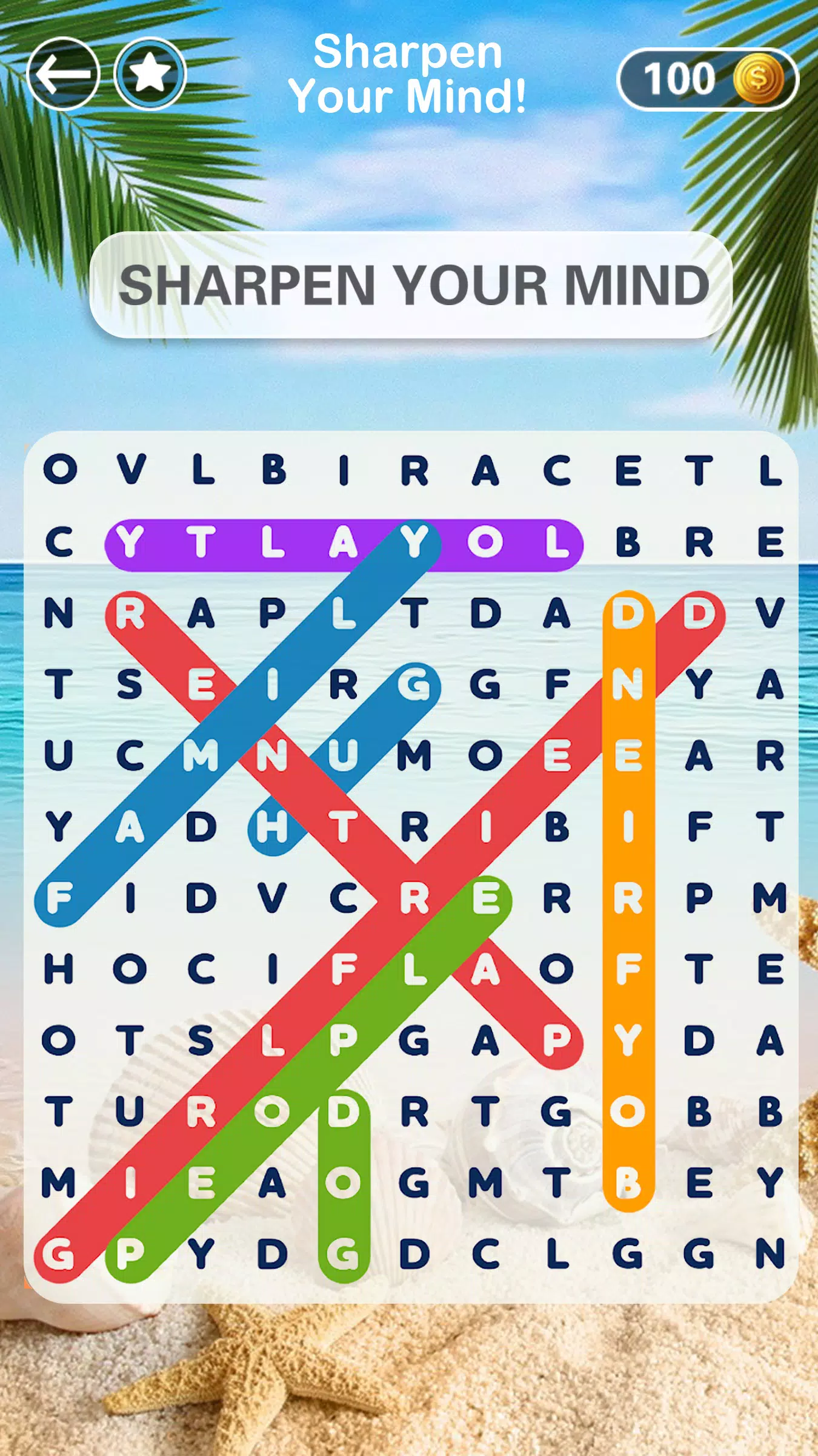 Otium Word: Word Search Capture d'écran 0