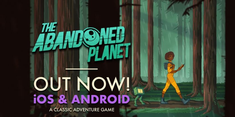 「Abandoned Planet」は iOS と Android 向けにリリースされており、緑豊かだが孤独な異世界を探索できます。