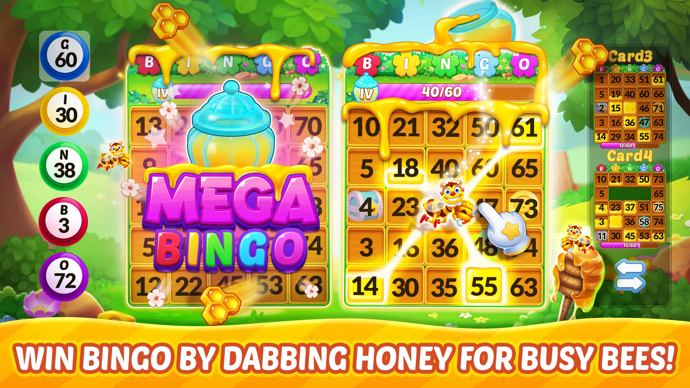 Bingo Aloha Captura de tela 2