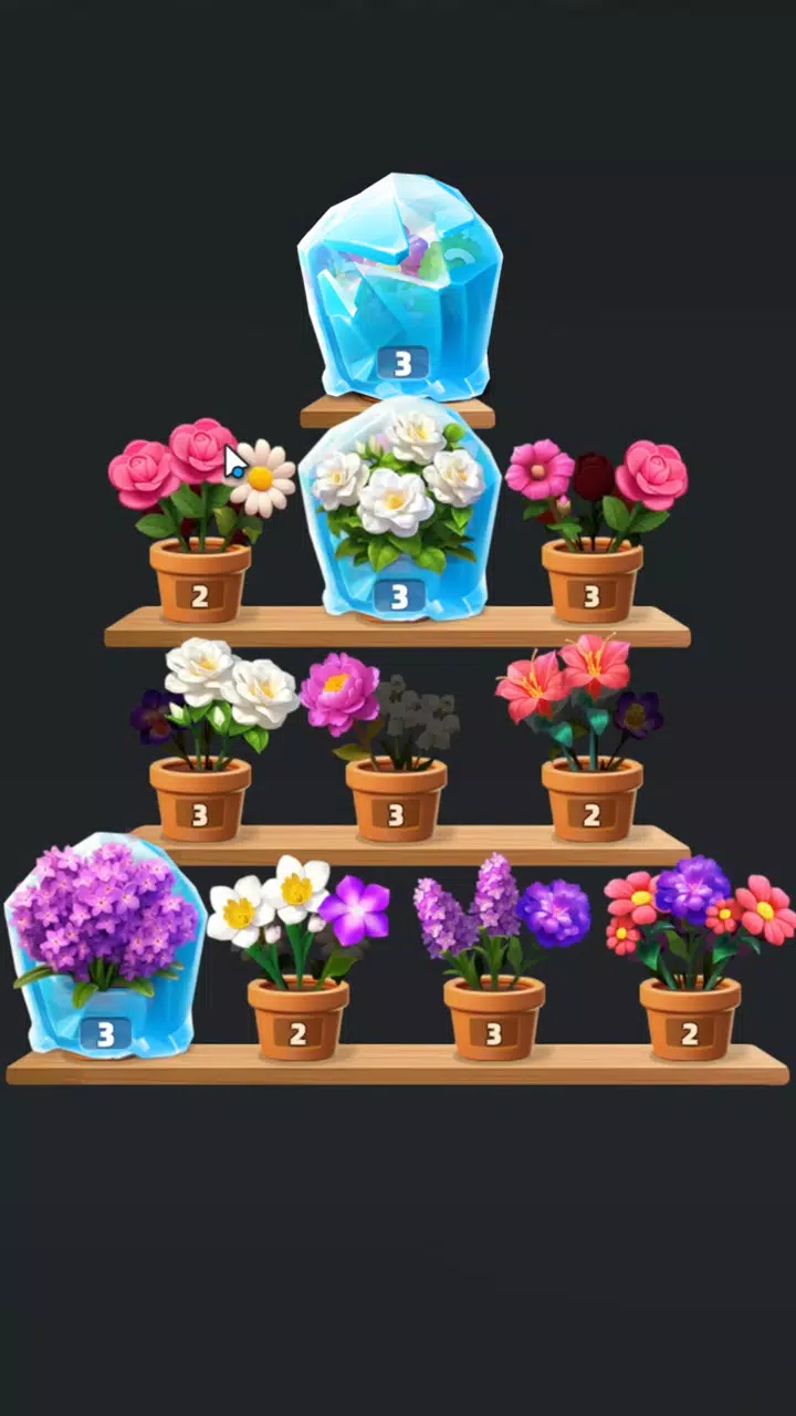 Floral Sort 3D Ekran Görüntüsü 2