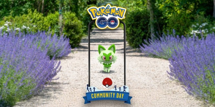 La première journée communautaire de Pokemon Go en 2025 mettra en vedette Sprigaito