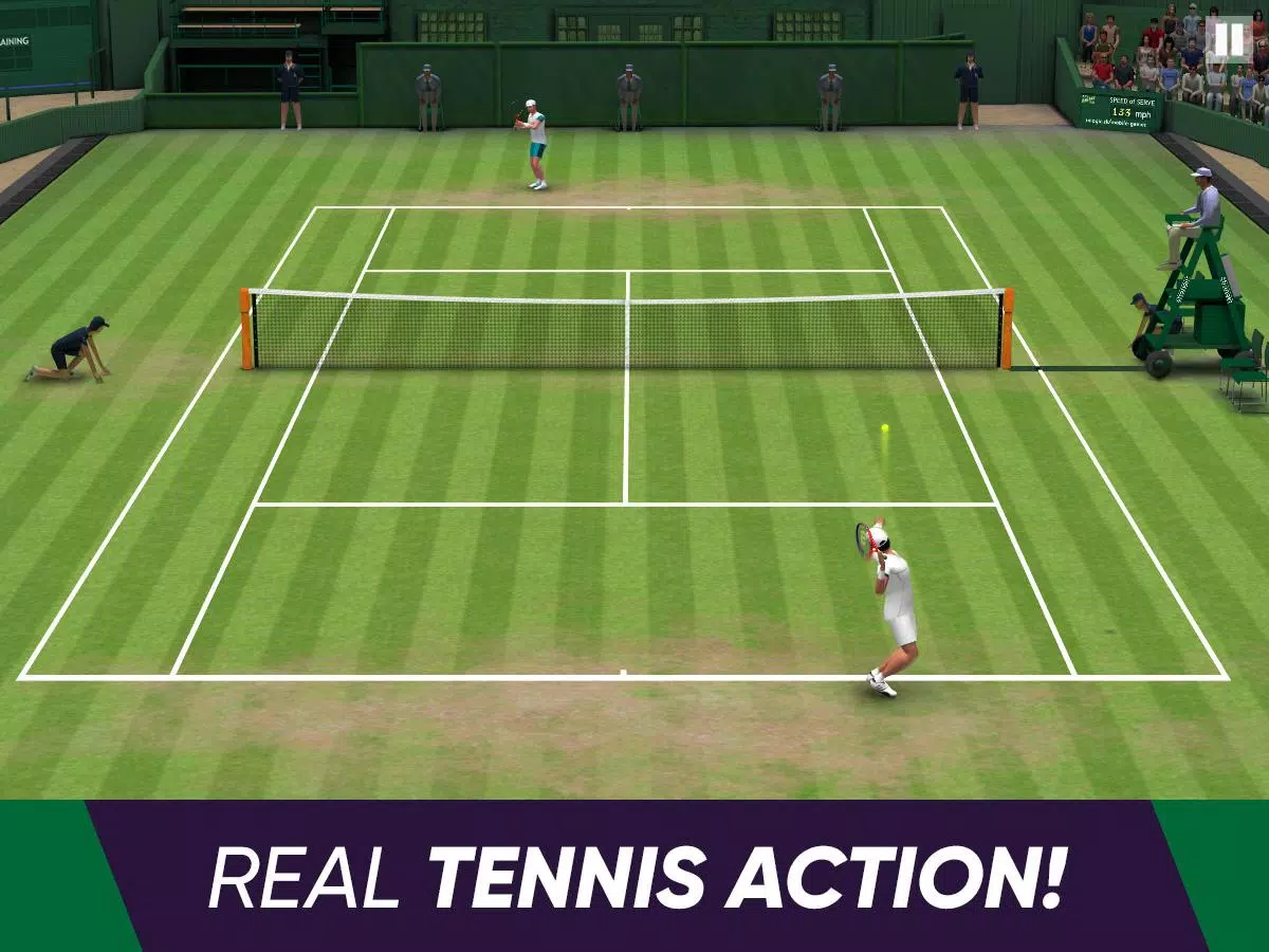 Tennis World Open 2024 Captura de pantalla 0