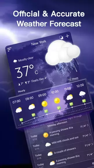 Live Weather Forecast Captura de pantalla 3