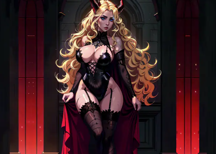 Dirty Fantasies: Mistress Of Hell Captura de tela 2