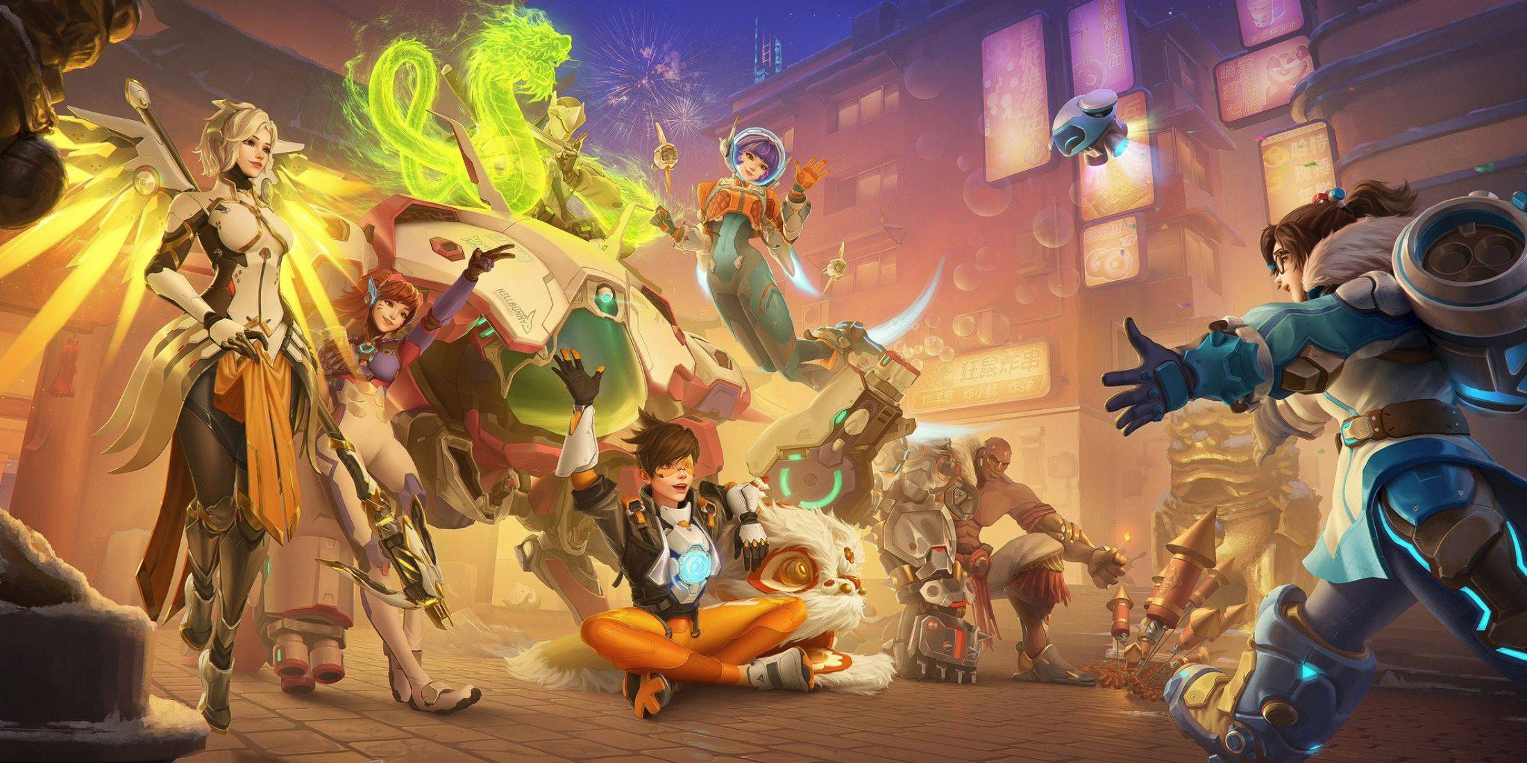 Overwatch 2 Returns to China