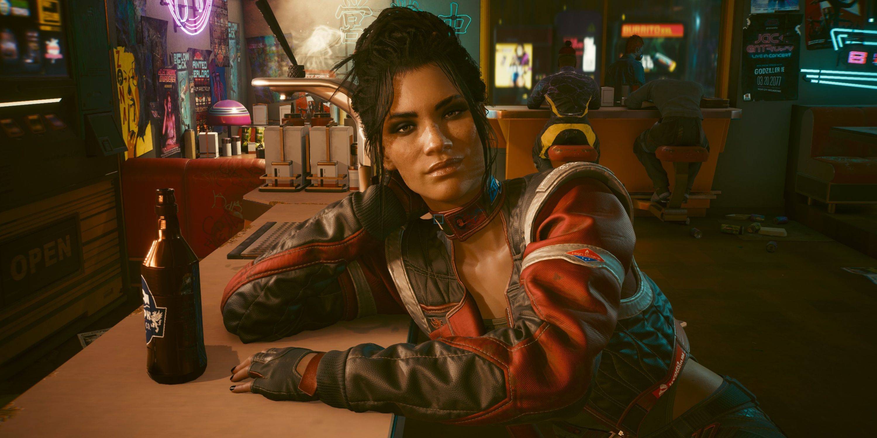 Romance Panam dans Cyberpunk 2077