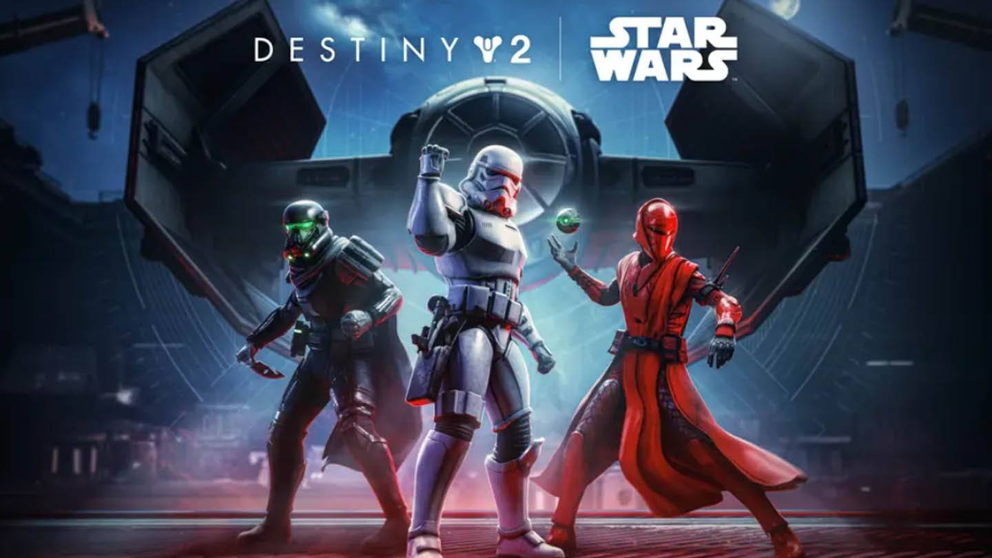 Destiny 2, Epic Crossover için Star Wars ile birlikte çalışıyor