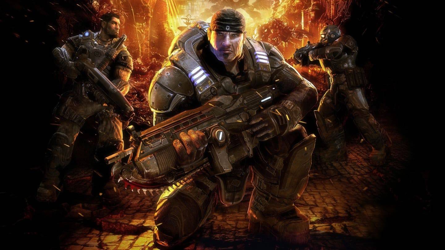 Microsoft onthult Gears of War Offline Collection