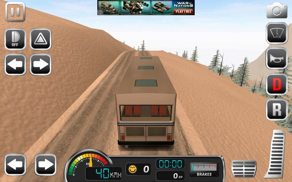 Bus Simulator 2015 ဖန်သားပြင်ဓာတ်ပုံ 1