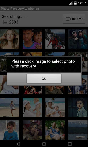 Deleted Video Recovery Worksho Tangkapan skrin 2