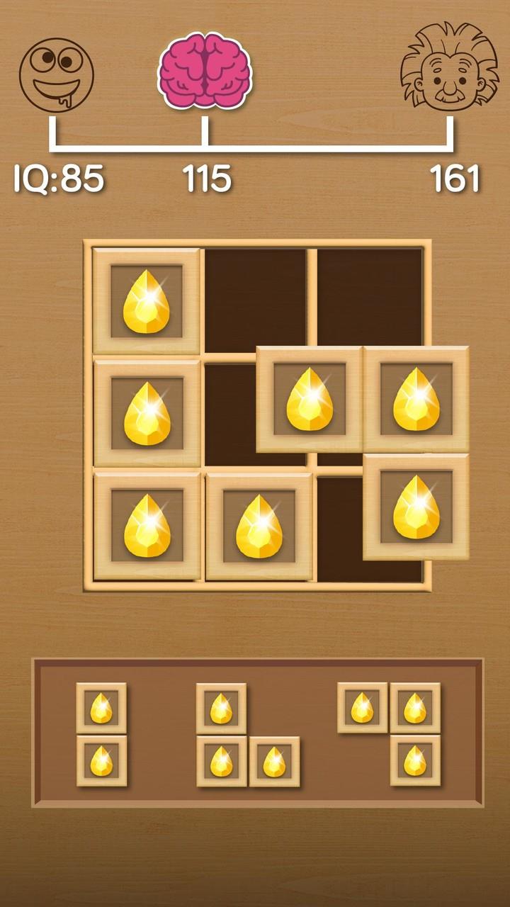 Gemdoku: Wood Block Puzzle Screenshot 0