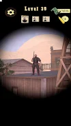 Wild West Sniper: Cowboy War Captura de tela 0