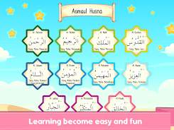 Marbel Moslem Kids Learning Captura de pantalla 2