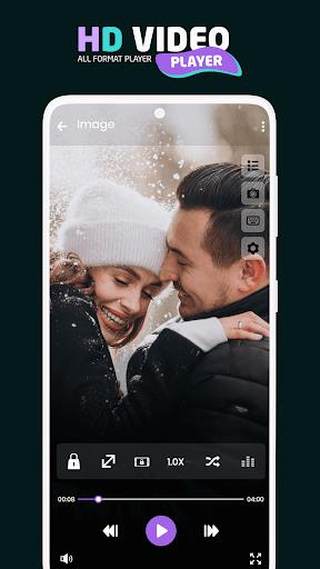 HD Video Player - Full Screen Capture d'écran 1
