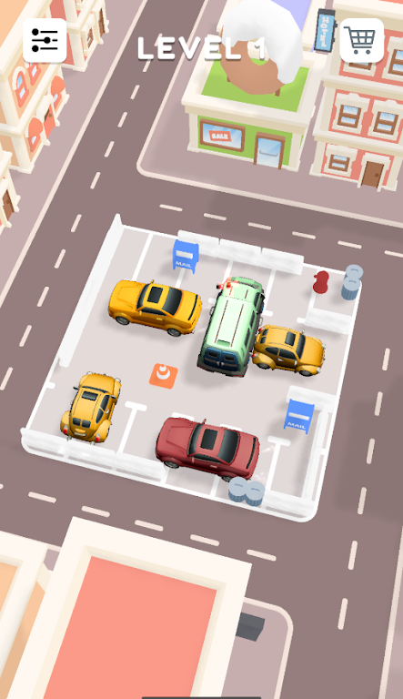 Car Parking Traffic Jam应用截图第0张