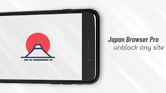 Japan VPN Browser Pro Screenshot 0