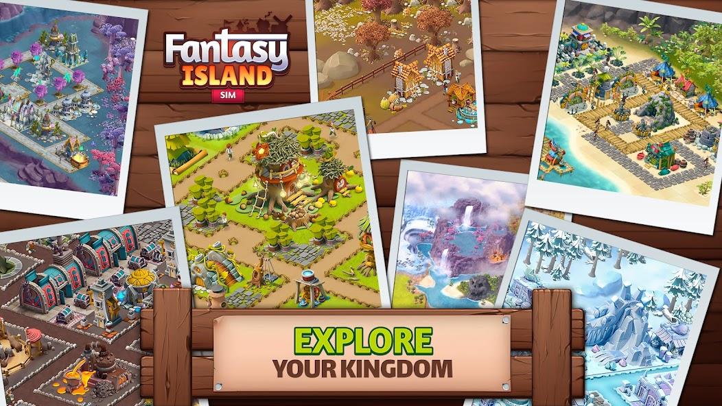 Fantasy Island: Fun Forest Sim Mod Screenshot 3