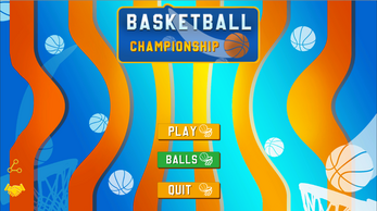 Basketball Championship - Game Screenshot 1