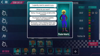 Sports Team Manager Screenshot 2